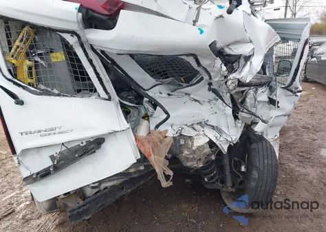 2016 Ford Transit Connect Xlt from USA, damaged, VIN NM0LS7F72G1269011